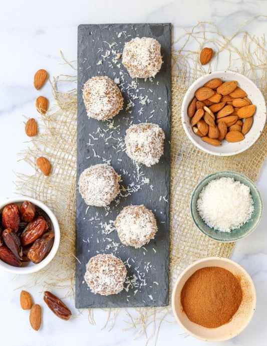 Coconut Peanut Butter Bites - Once Upon A Homestead Recipes