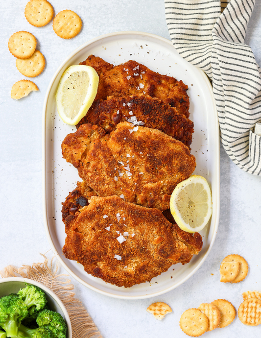 Crusted Pork Tenderloin - Once Upon A Homestead Recipes