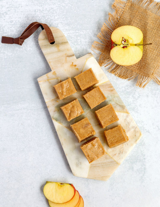 Spiced Apple Fudge - Once Upon A Homestead Recipes