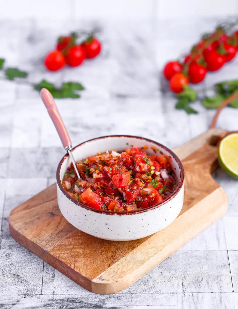 Farm Fresh Pico de Gallo