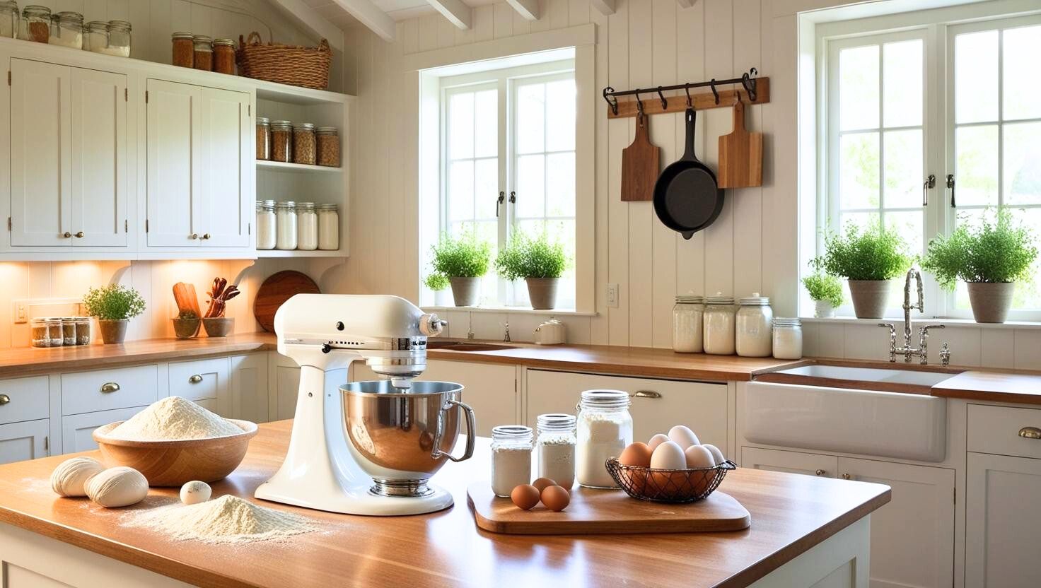 Once Upon A Homestead Kitchen