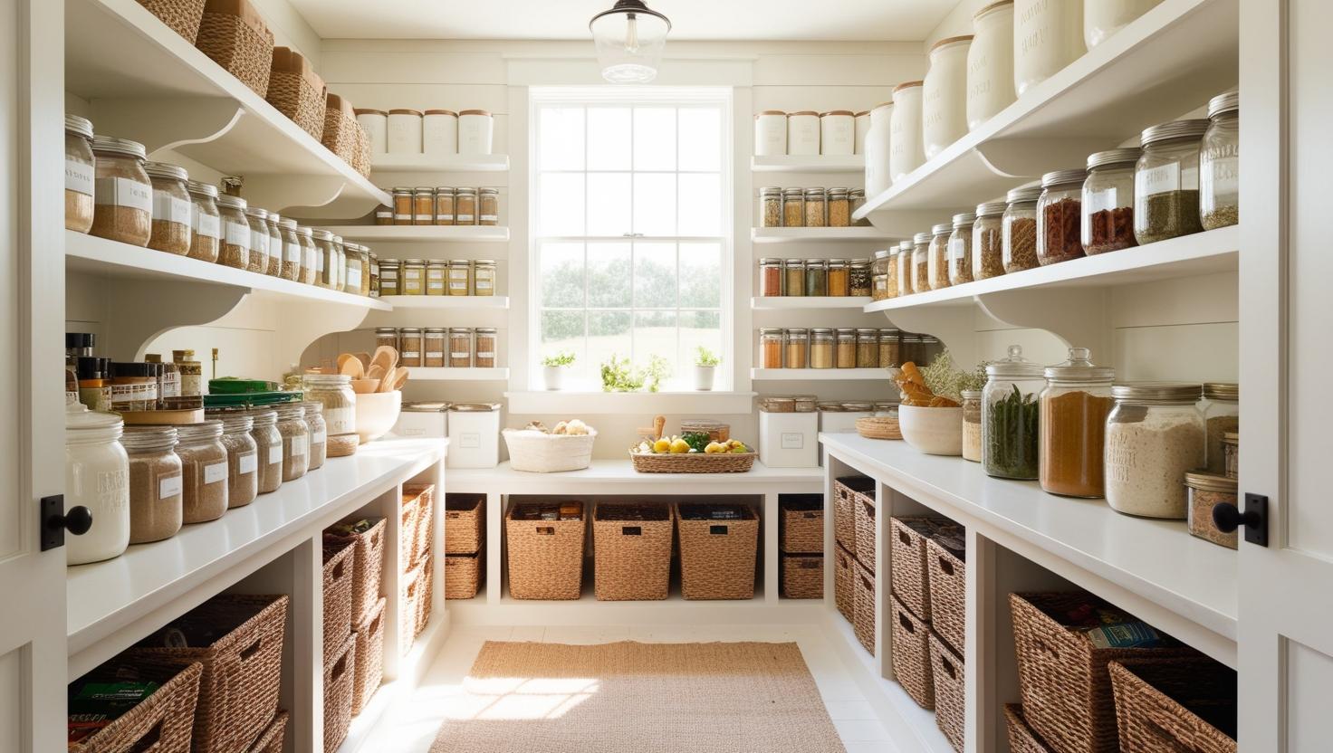 Once Upon A Homestead Pantry