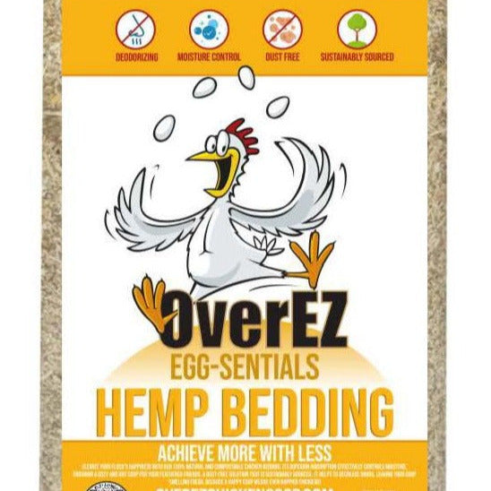 Hemp Bedding - 33 LB Bale