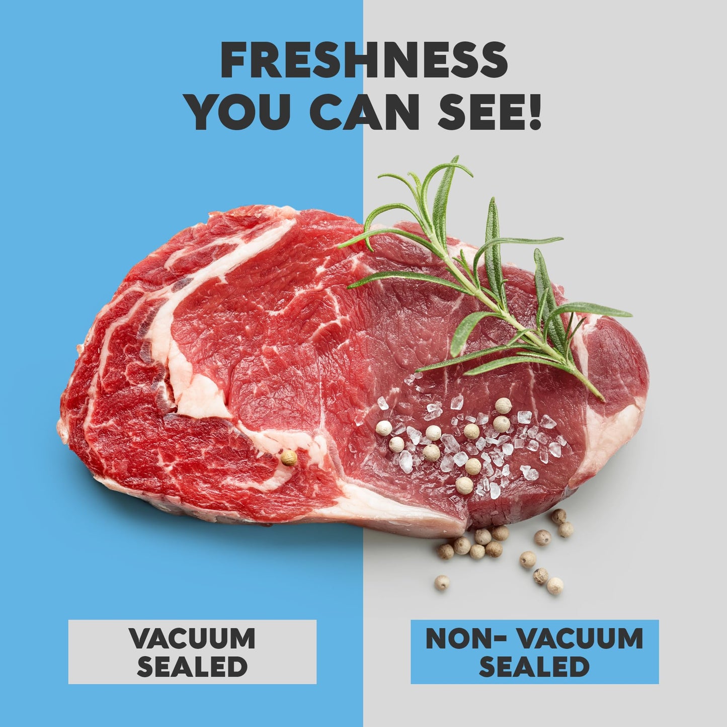 Chamber Vacuum Sealer Machine USV1 Ultra SeriesONE Food Sealer for Wet Foods Meat Sealers Packing Machine Compact