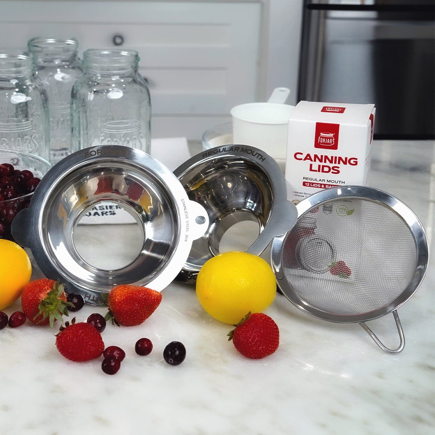 Forjars® - Funnel set