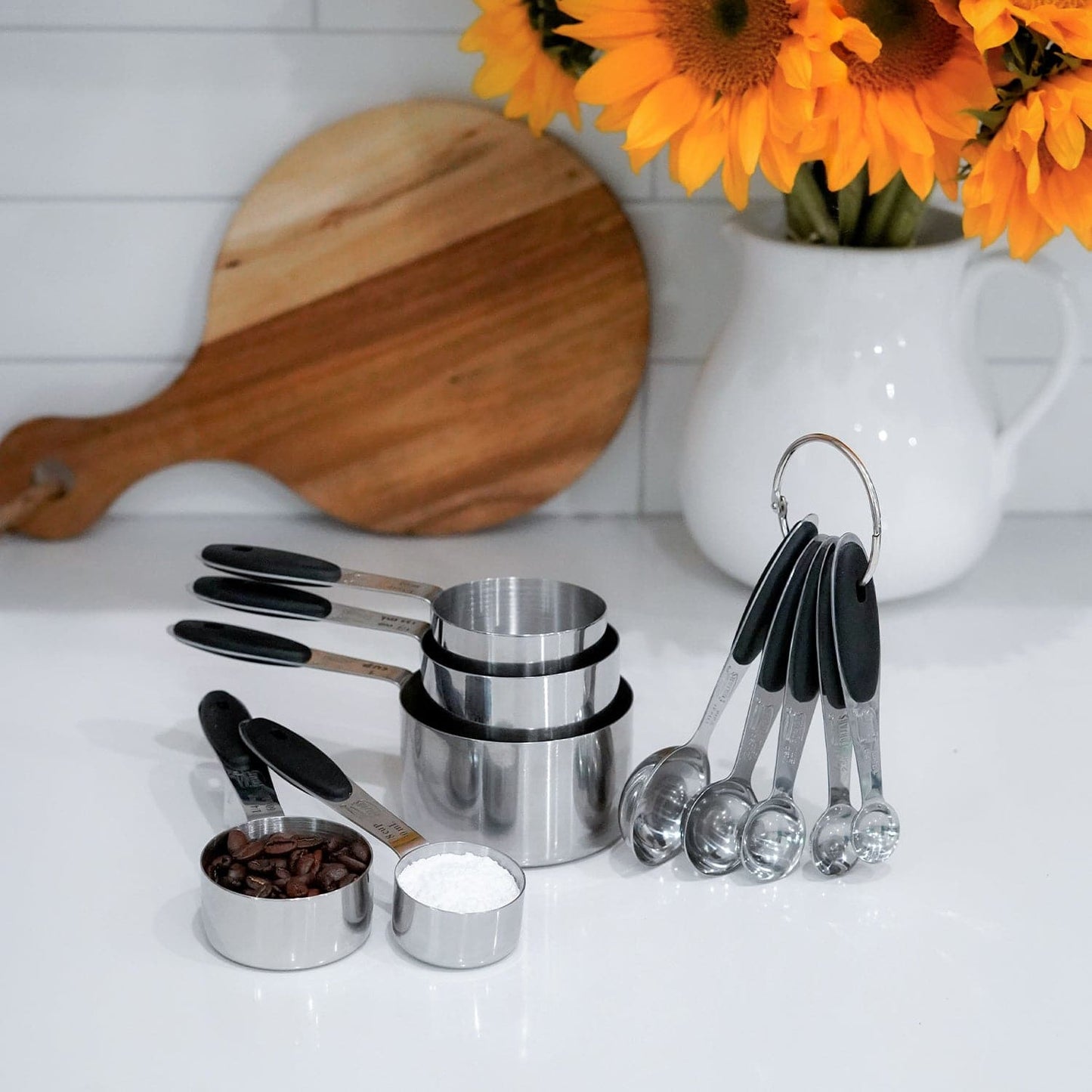 Forjars® - Measuring cups & spoons set