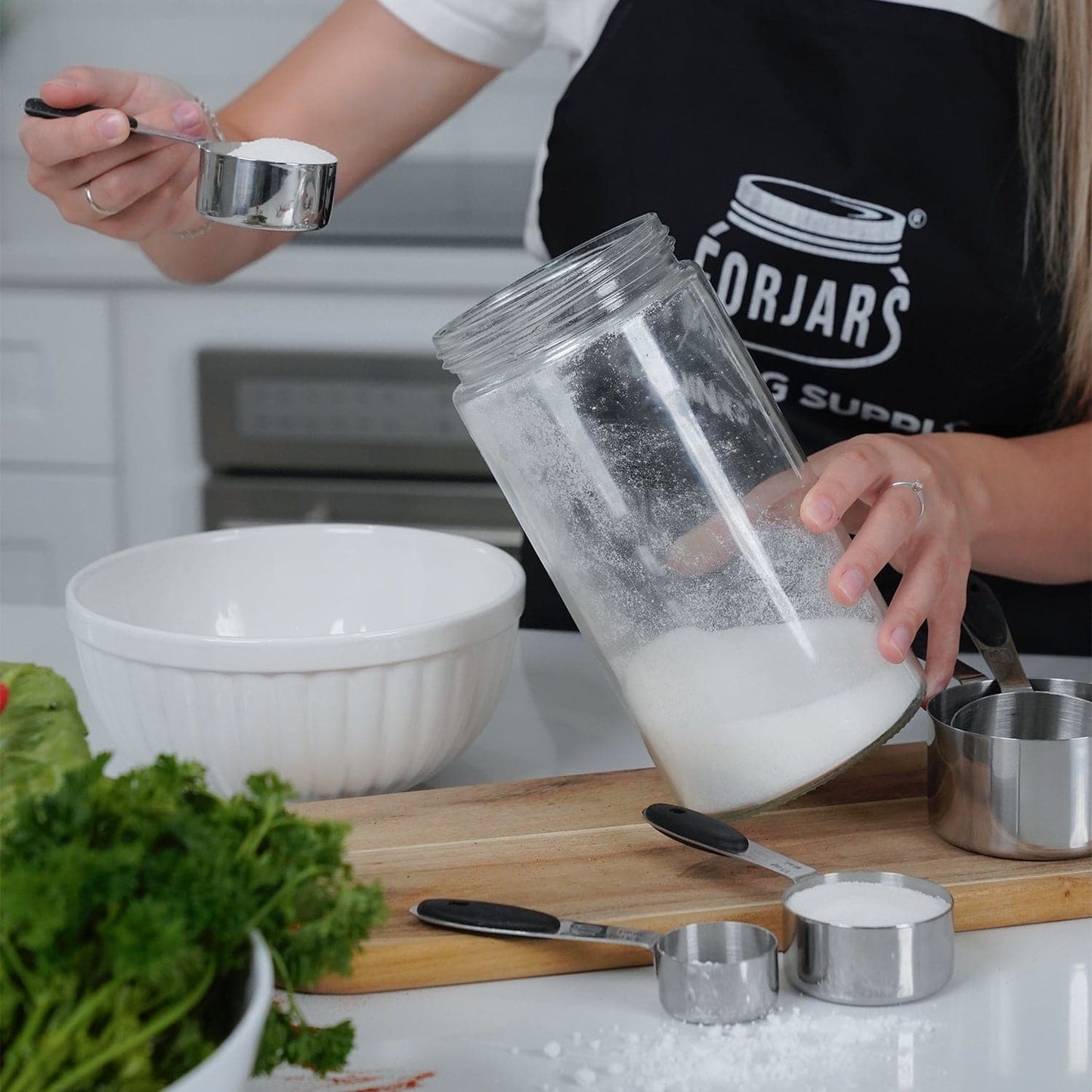 Forjars® - Measuring cups & spoons set