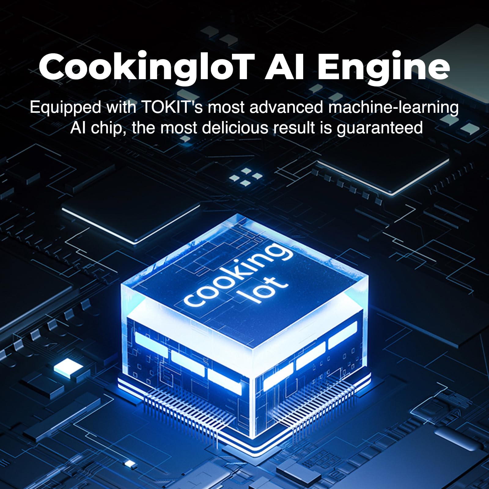 TOKIT Omni Cook C2 Chef Robot Smart Cooking Machine - Slow Cooker Stand Mixer Chopper Juicer Blender Sous-Vide Knead