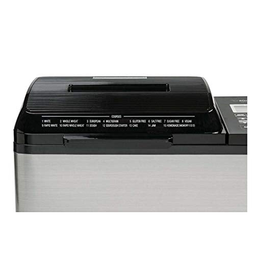 Zojirushi BB-PDC20BA Home Bakery Virtuoso Plus Breadmaker 2 lb. loaf of bread