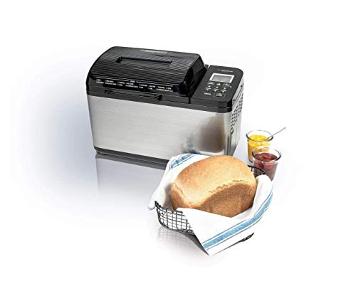 Zojirushi BB-PDC20BA Home Bakery Virtuoso Plus Breadmaker 2 lb. loaf of bread