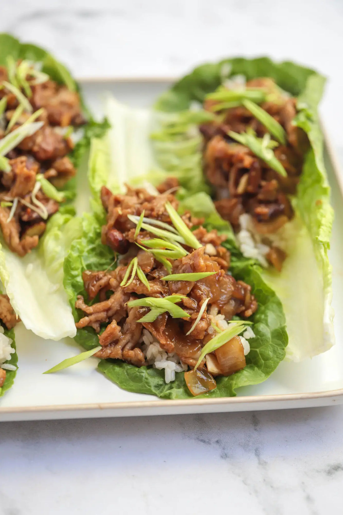 Chicken Lettuce Wraps