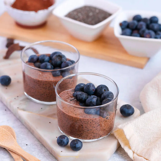 Choco-Chia Blueberry Delight