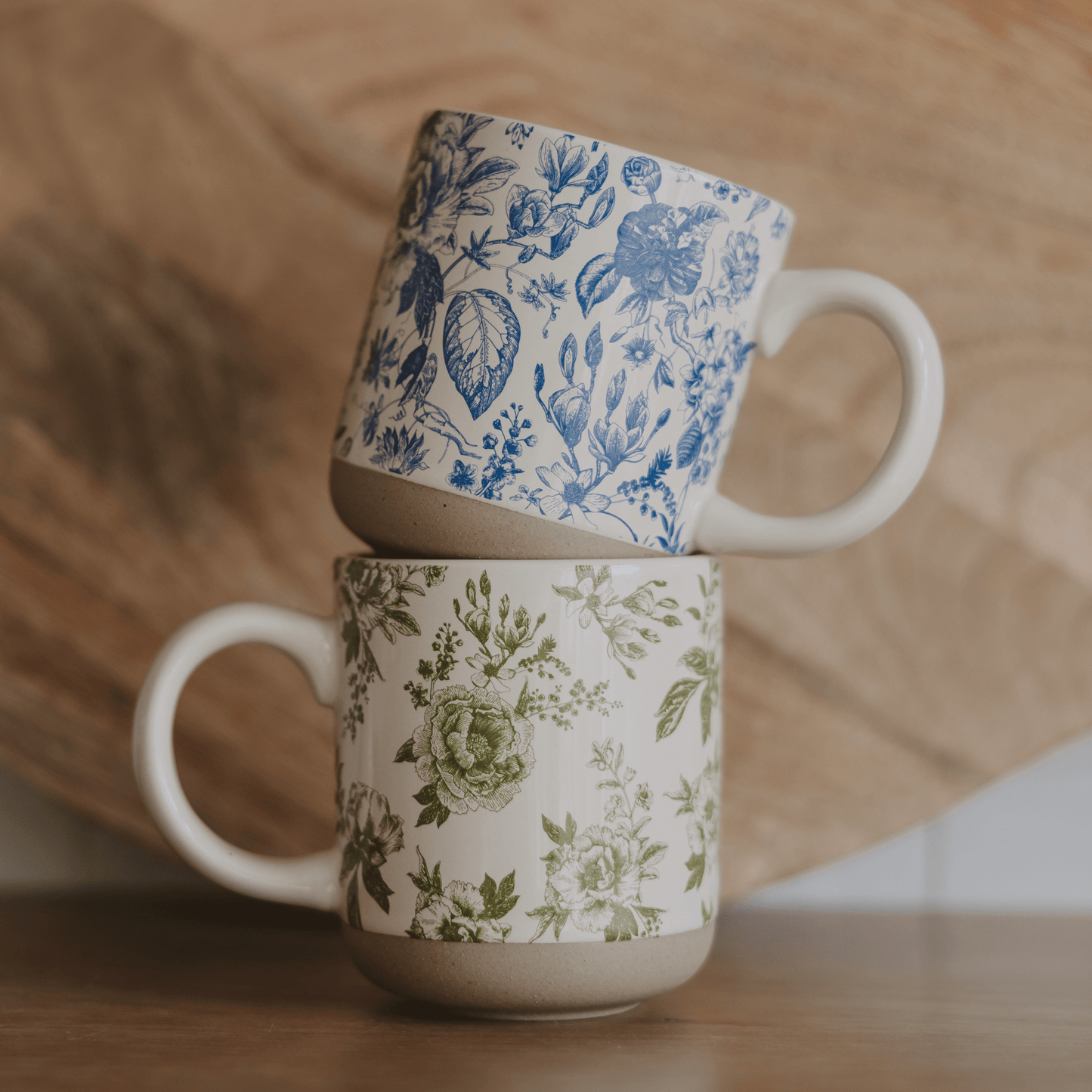 Blue Delft 14oz. Stoneware Coffee Mug