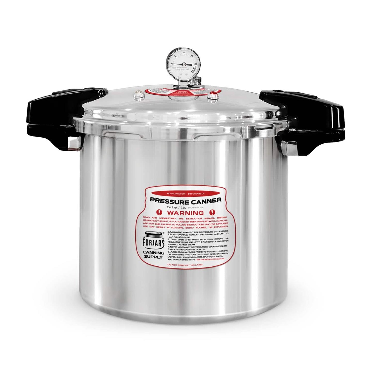 FORJARS® Pressure Canner