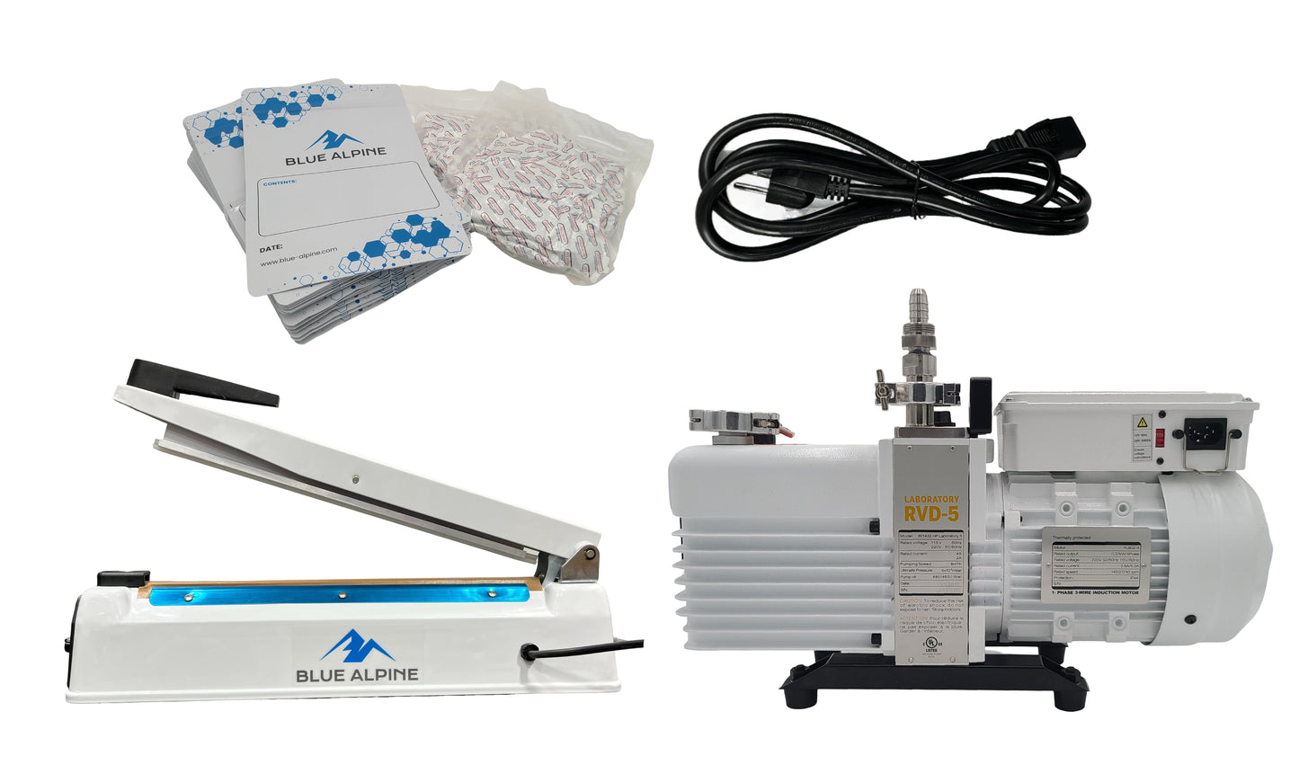 Blue Alpine Large Freeze Dryer - Choose Your Color