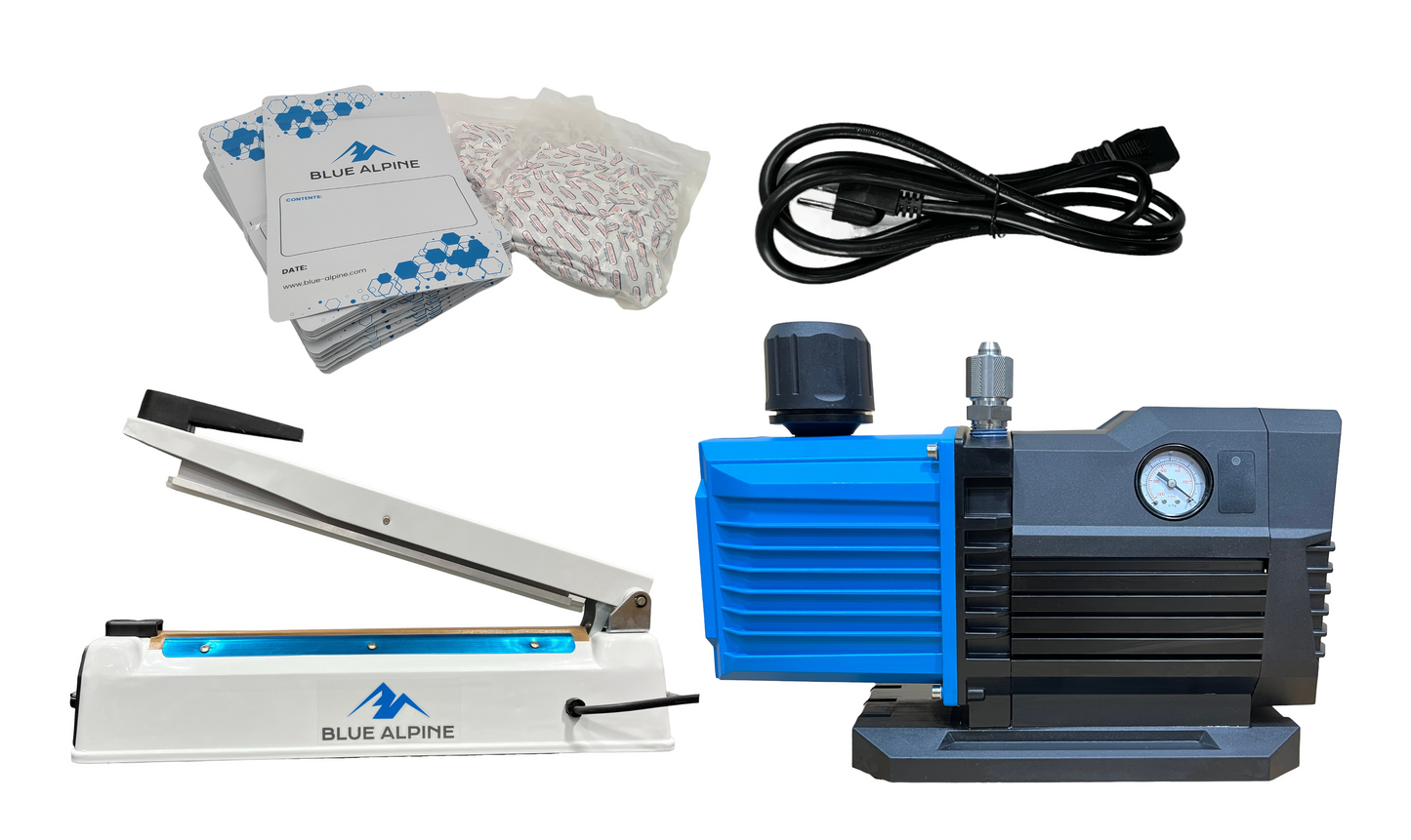 Blue Alpine Large Freeze Dryer - Choose Your Color