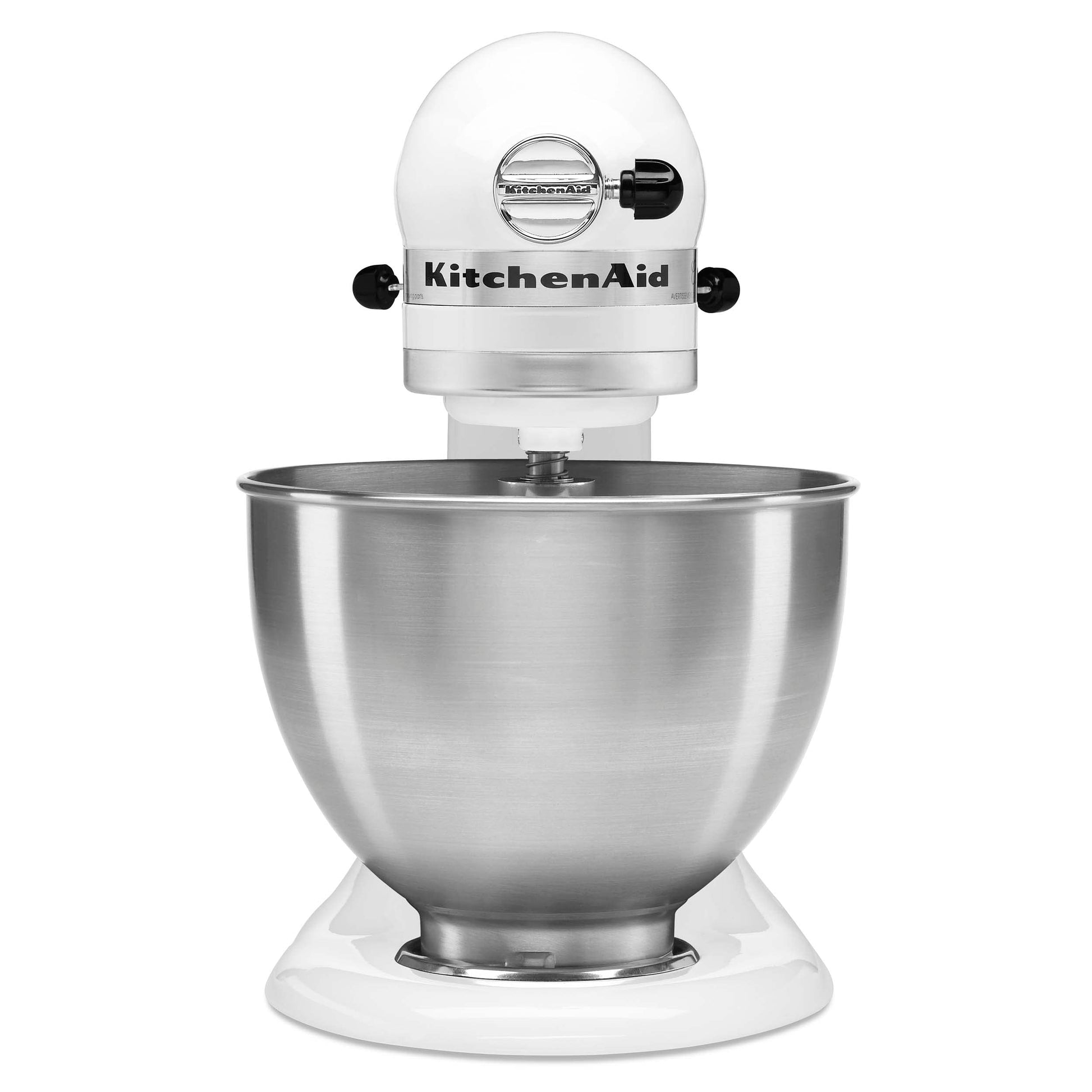 KitchenAid Classic Series 4.5 Quart Tilt-Head Stand Mixer K45SS White