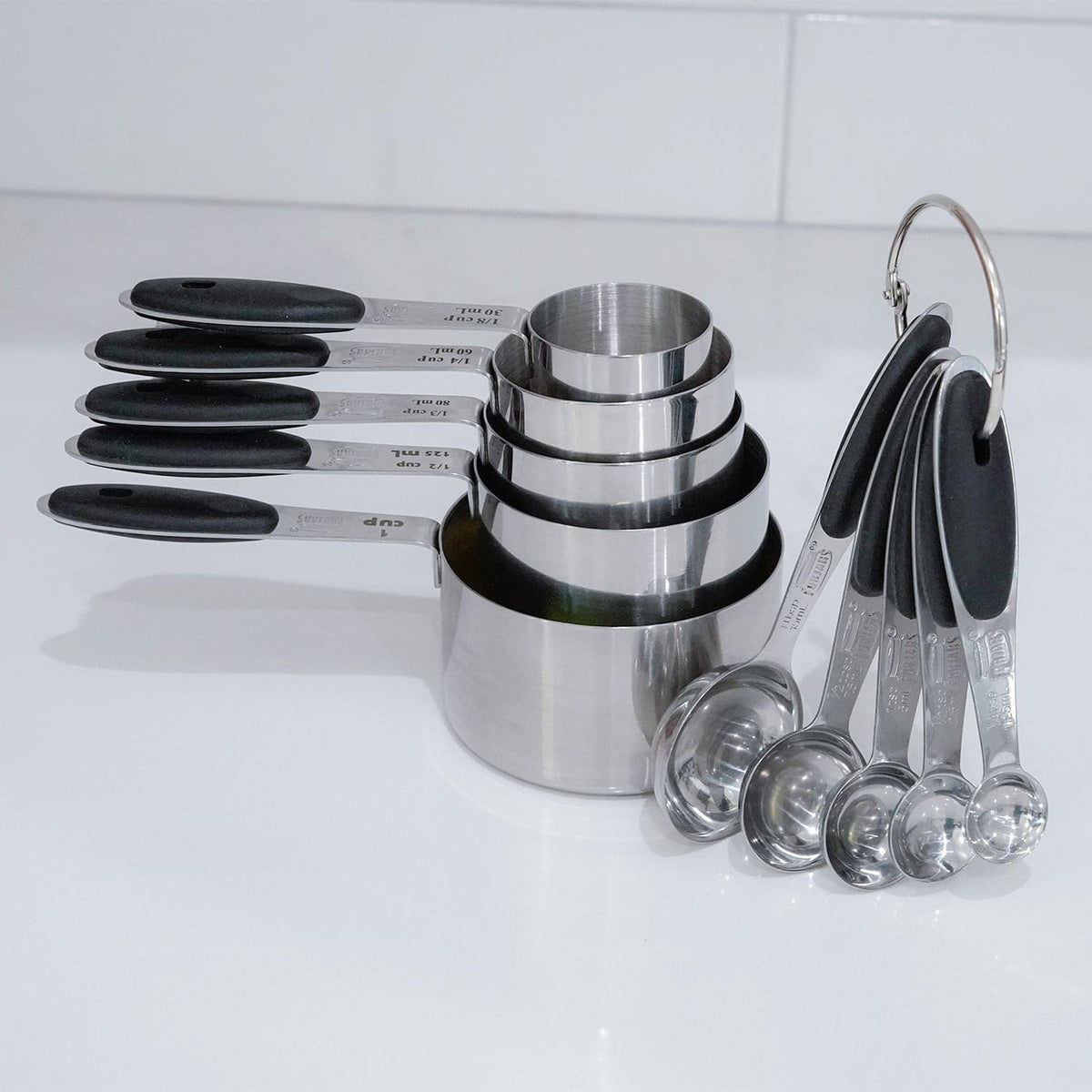 Fall Measuring Spoons Forjars® - Measuring cups & spoons set – Once Upon A Homestead | Pantry ...