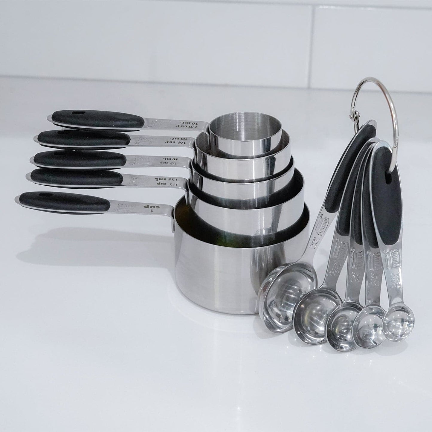 Forjars®  - Measuring cups & spoons set
