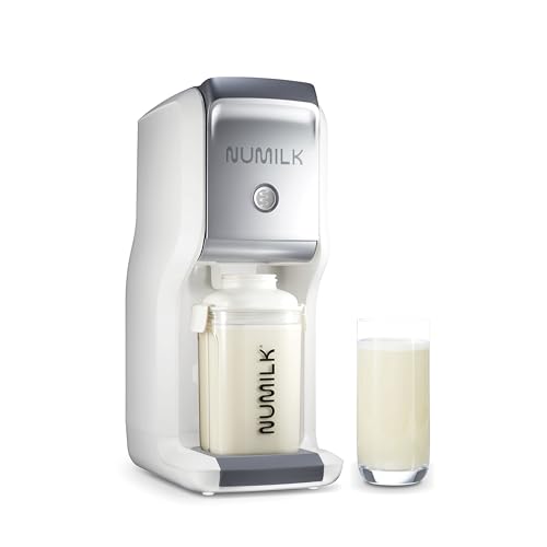 Numilk® Home Machine - 32oz Nut Milk Maker - Plant-Based Milk in 60 Seconds - As Seen on Shark Tank - Compatible