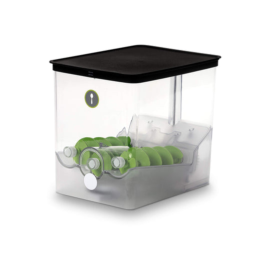 PantryChic SmartCanister LARGE Stores Measures & Dispenses Dry Ingredients Smart Storage System SOLD SEPARATELY