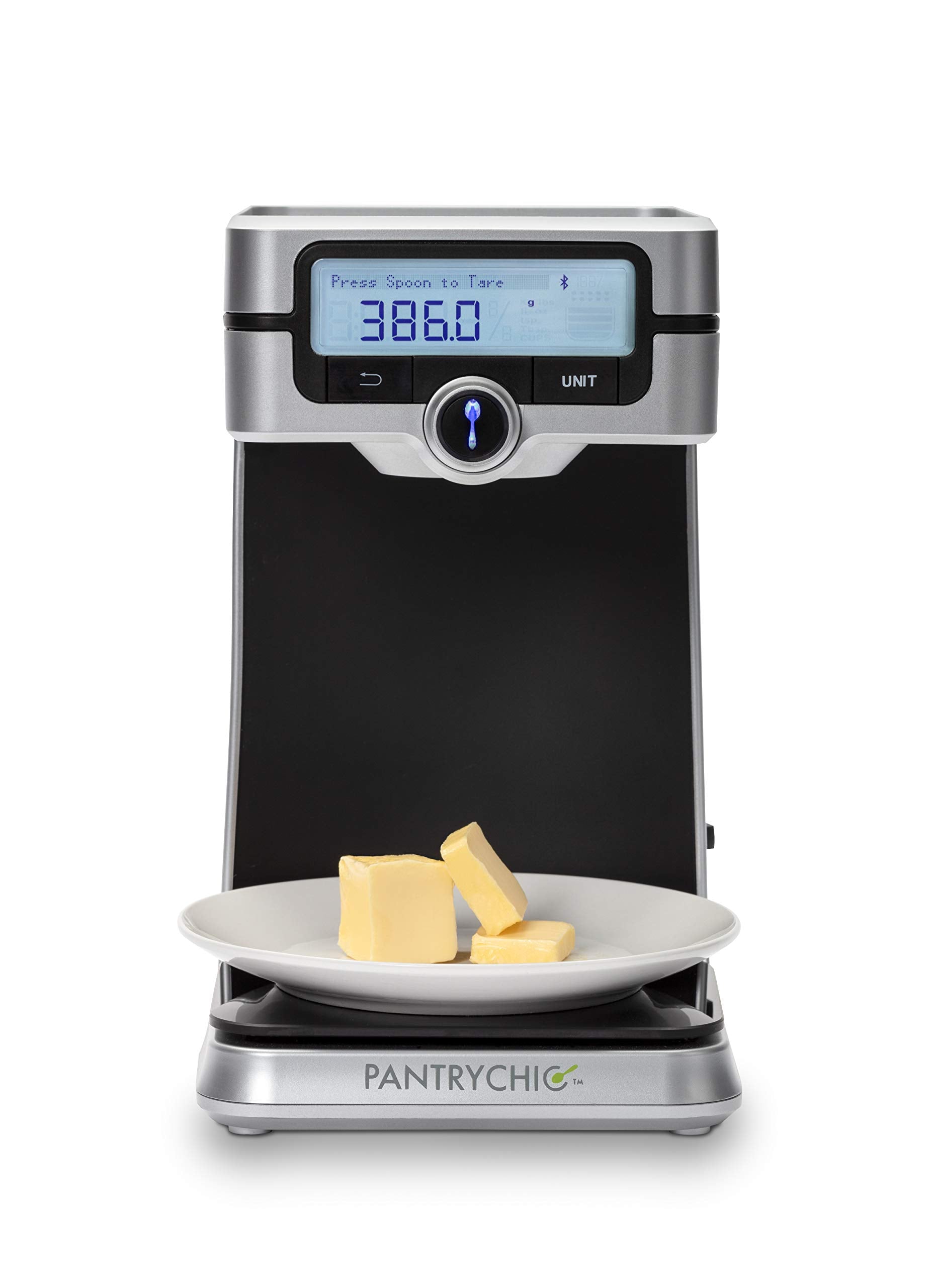 PantryChic SmartCanister LARGE Stores Measures & Dispenses Dry Ingredients Smart Storage System SOLD SEPARATELY