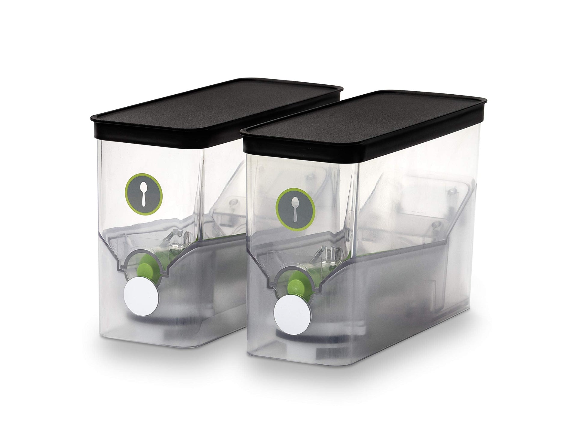 PantryChic SmartCanisters SMALL - Stores Measures & Dispenses Dry Ingredients Smart Storage System SOLD SEPARATELY