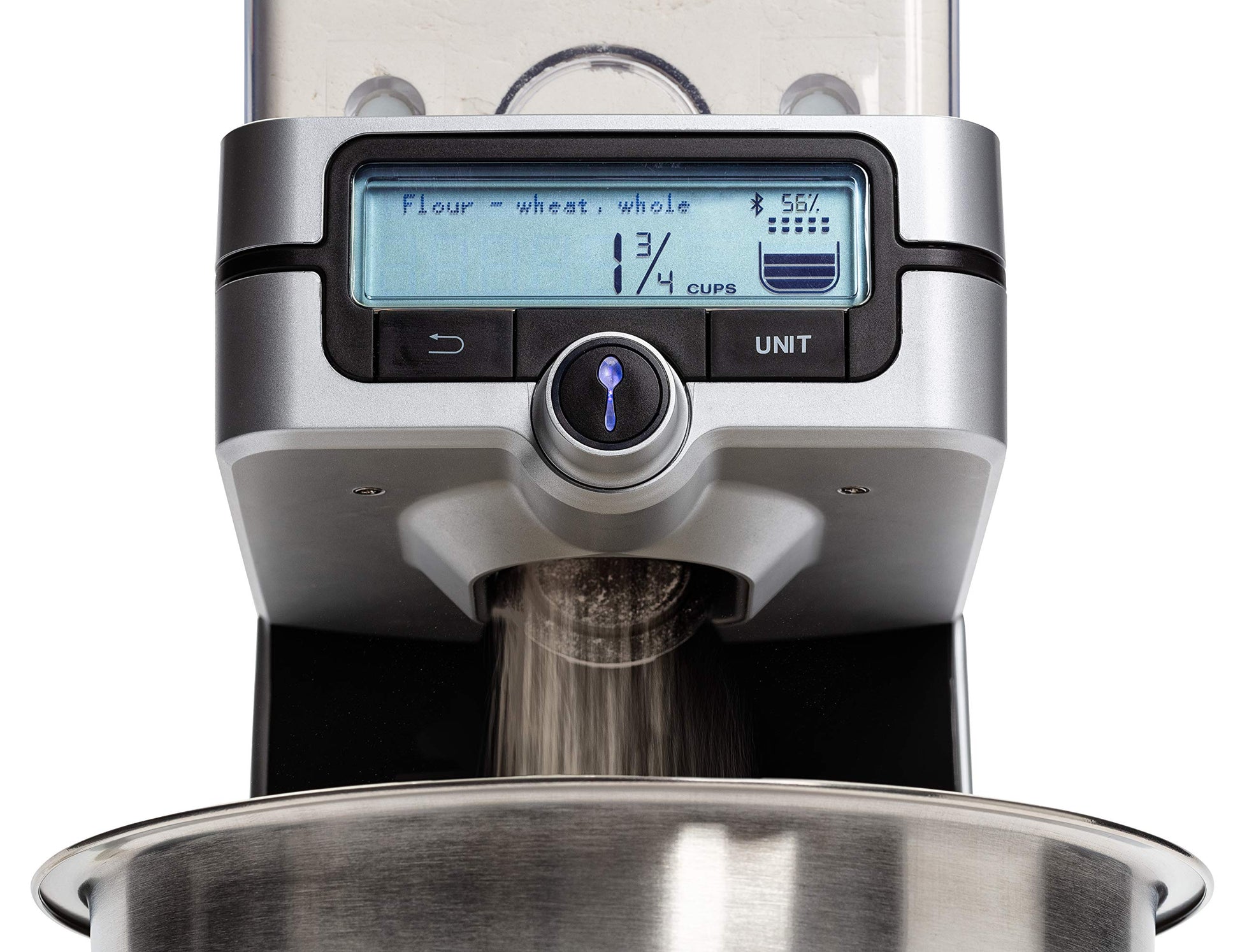 PantryChic SmartCanisters SMALL - Stores Measures & Dispenses Dry Ingredients Smart Storage System SOLD SEPARATELY