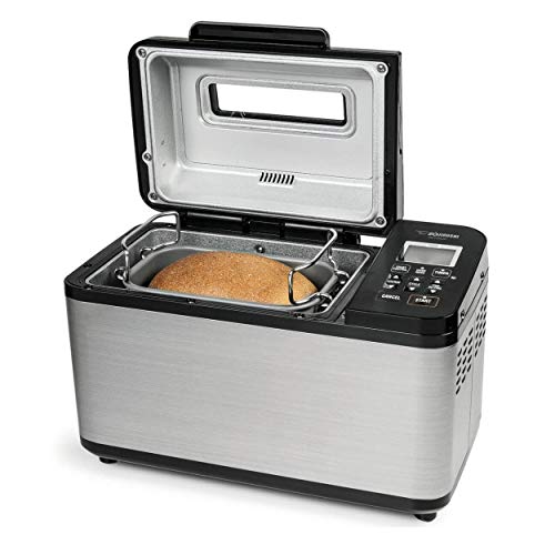Zojirushi BB-PDC20BA Home Bakery Virtuoso Plus Breadmaker 2 lb. loaf of bread